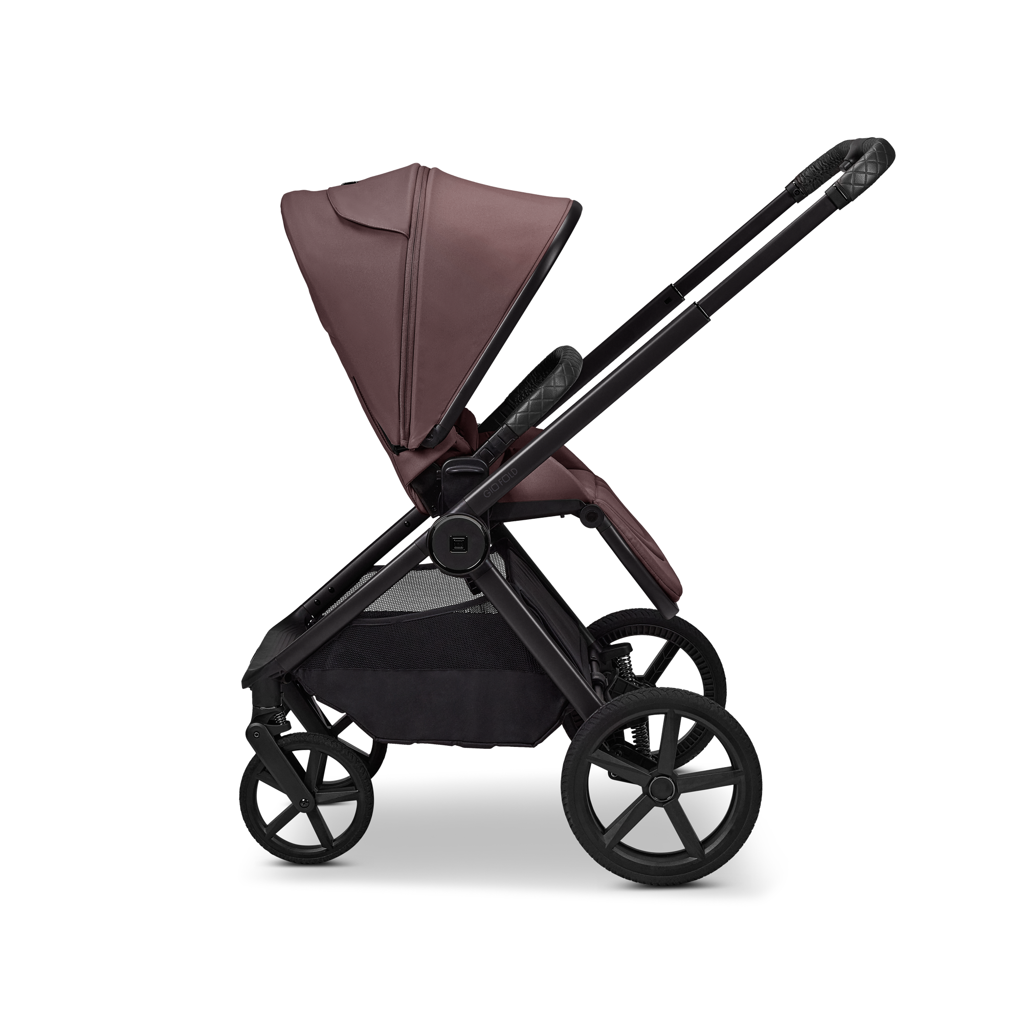 Moon GIO Fold Kombikinderwagen Tonka mit Lightweight-Rädern