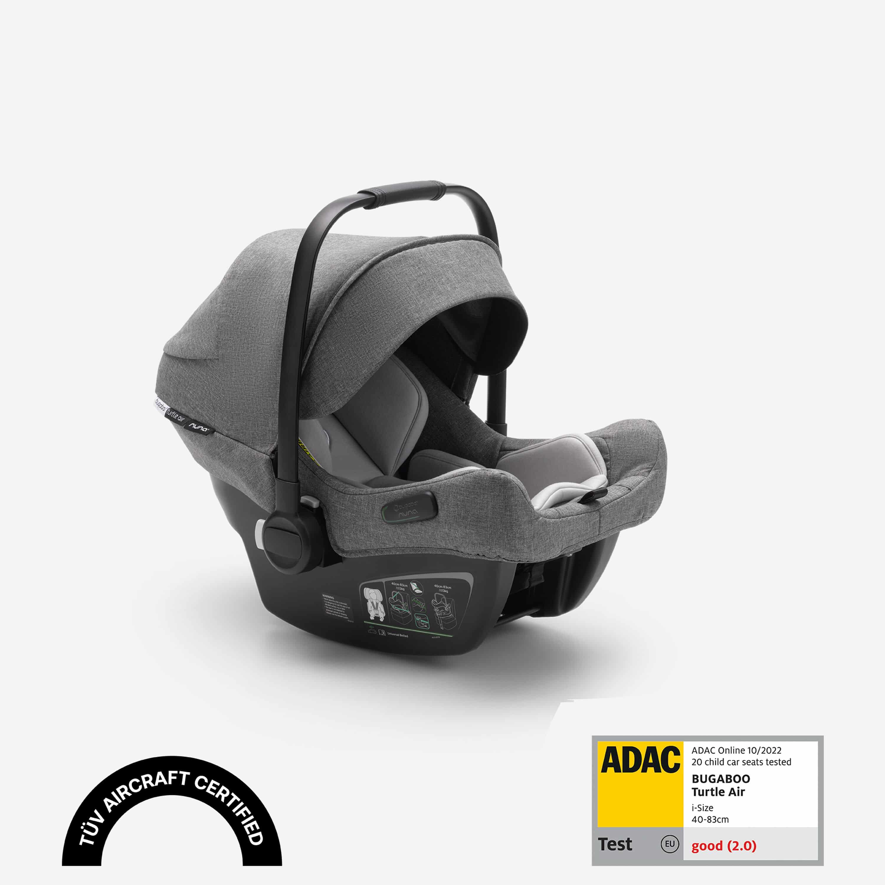 Bugaboo Turtle Air by Nuna