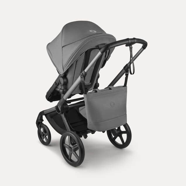 Bugaboo Wickeltasche - Moon Grey
