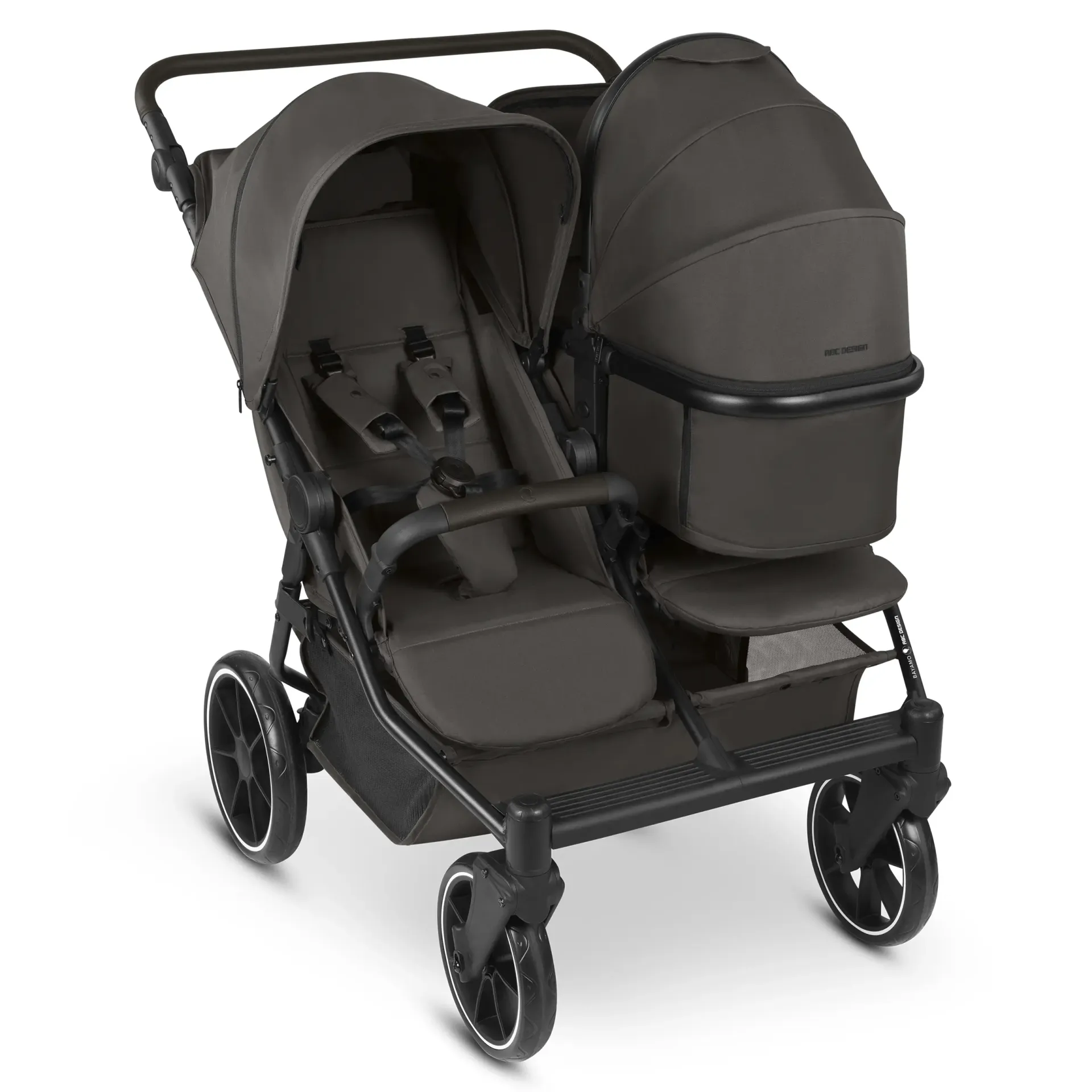 ABC Design Geschwisterwagen Bayamo - Nut 