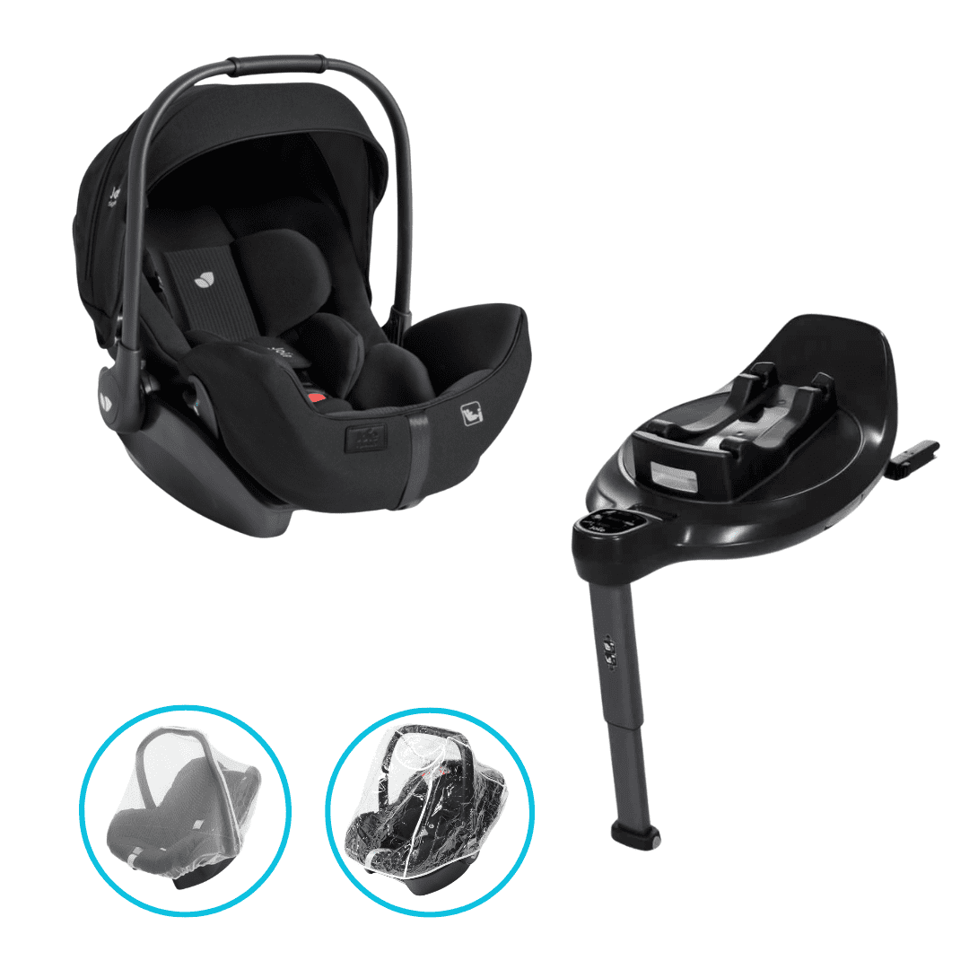 Joie Signature i-Level Pro Babyschale Eclipse inkl. Base Encore und GRATIS Zubehör