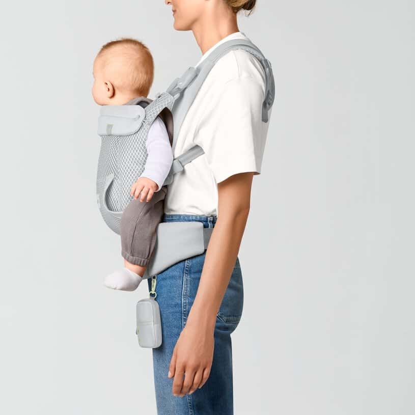 Cybex Laya Babytrage Fog Grey 