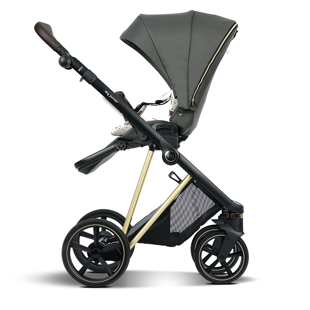 my junior VIGO 2 Green x Sarah Engels