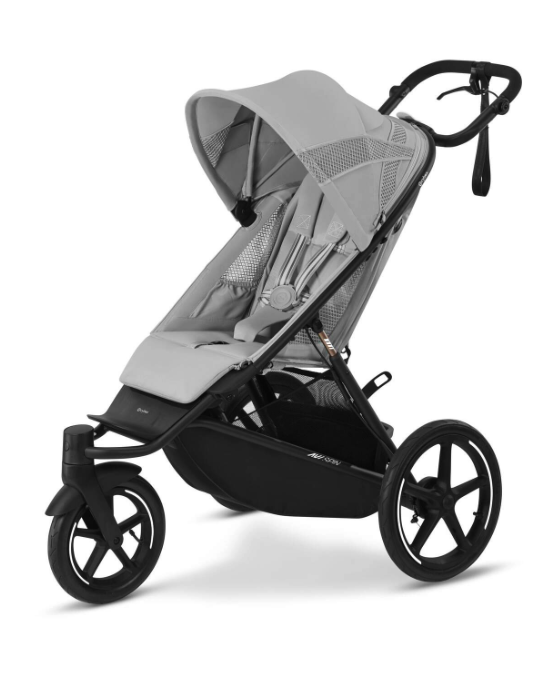 Cybex Sportwagen Avi Spin Fog Grey – Entdecke den Cybex Avi Spin Fog Grey bei babybrands.de: wendig, geländetauglich & ab Geburt nutzbar. Mit flacher Liegeposition, Luftreifen & Einhandfaltung. Ideal für aktive Familien.