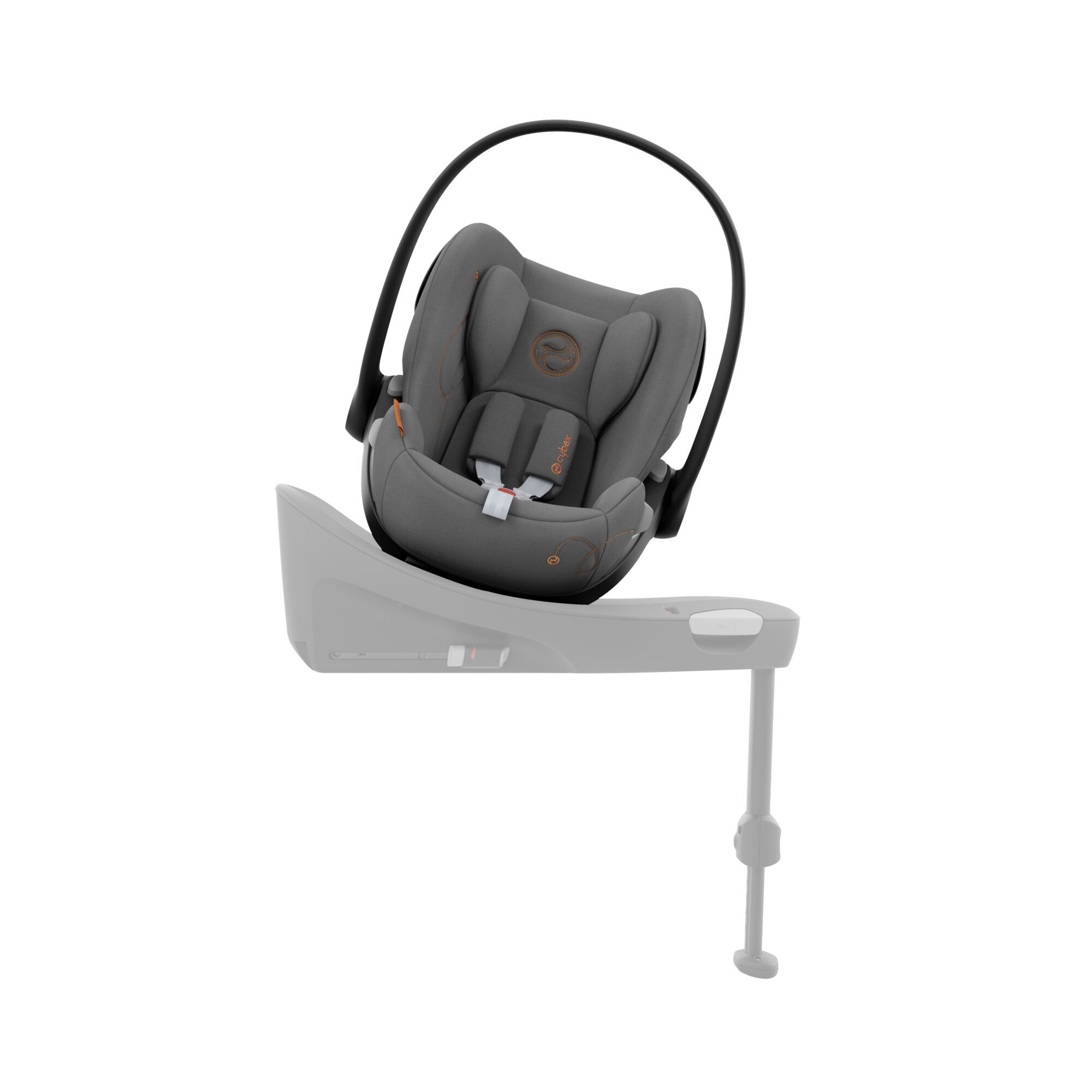 CYBEX Cloud G i-Size Babyschale Lava Grey CYBEX Cloud G i-Size Babyschale Lava Grey