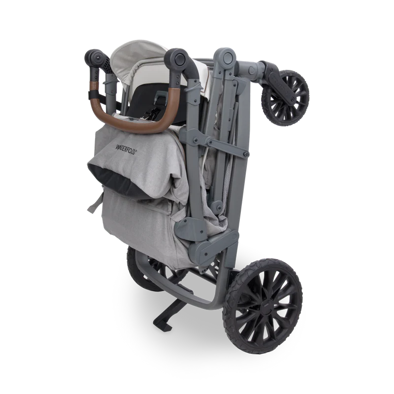 Wonderfold L4 Buggy-Wagen 4-Sitzer - Grau