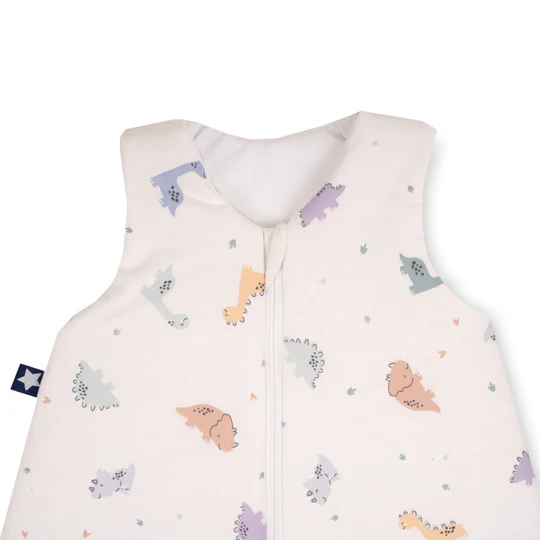 Julius Zöllner Jersey Schlafsack 50/56 Little Dinos