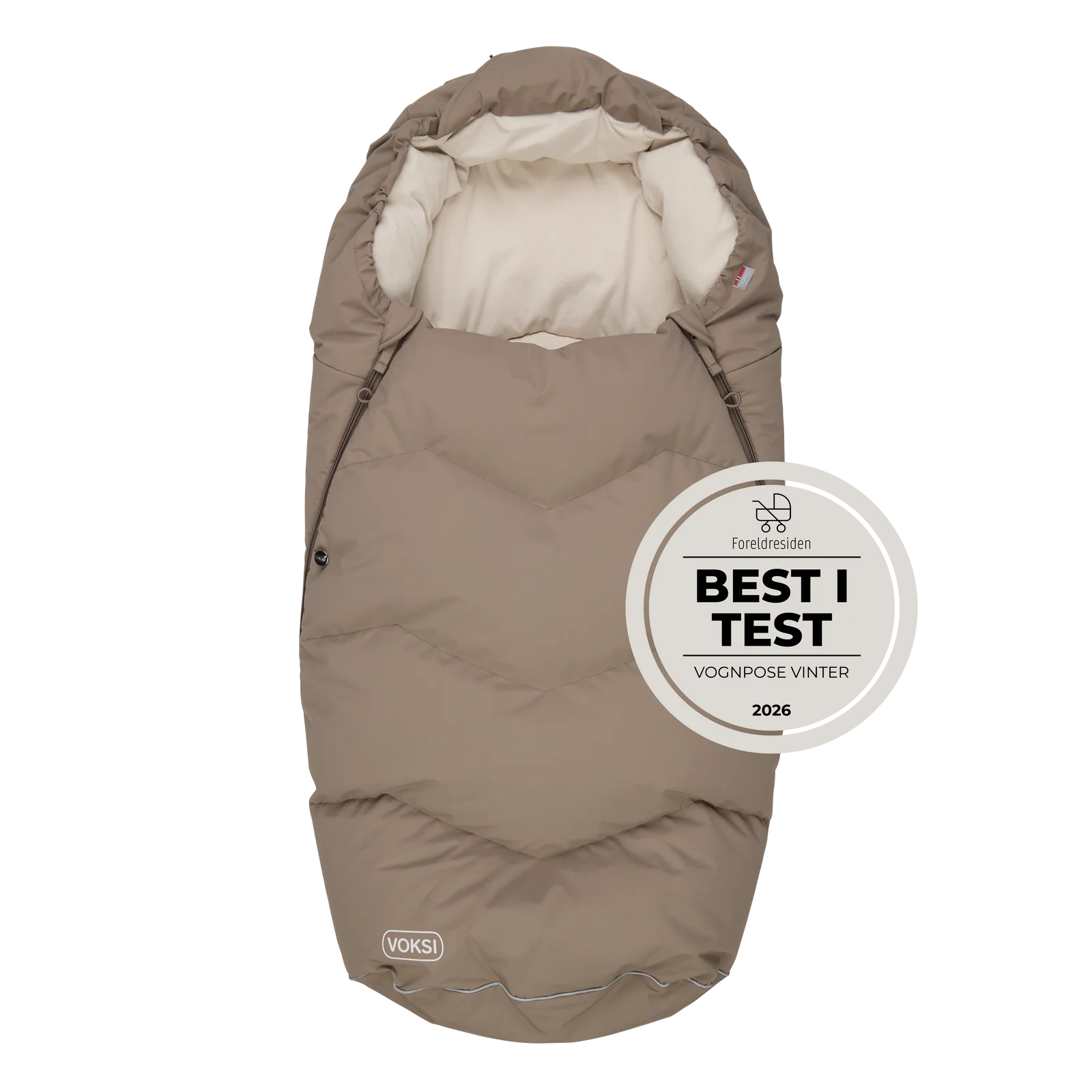 VOKSI Urban Schlafsack Walnut