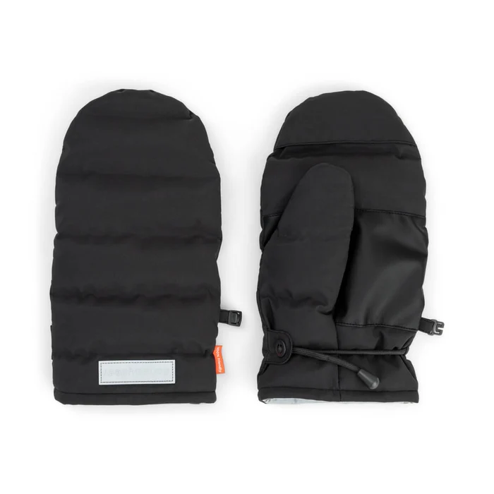 Done by Deer Kinderwagen-Handschuhe Schwarz