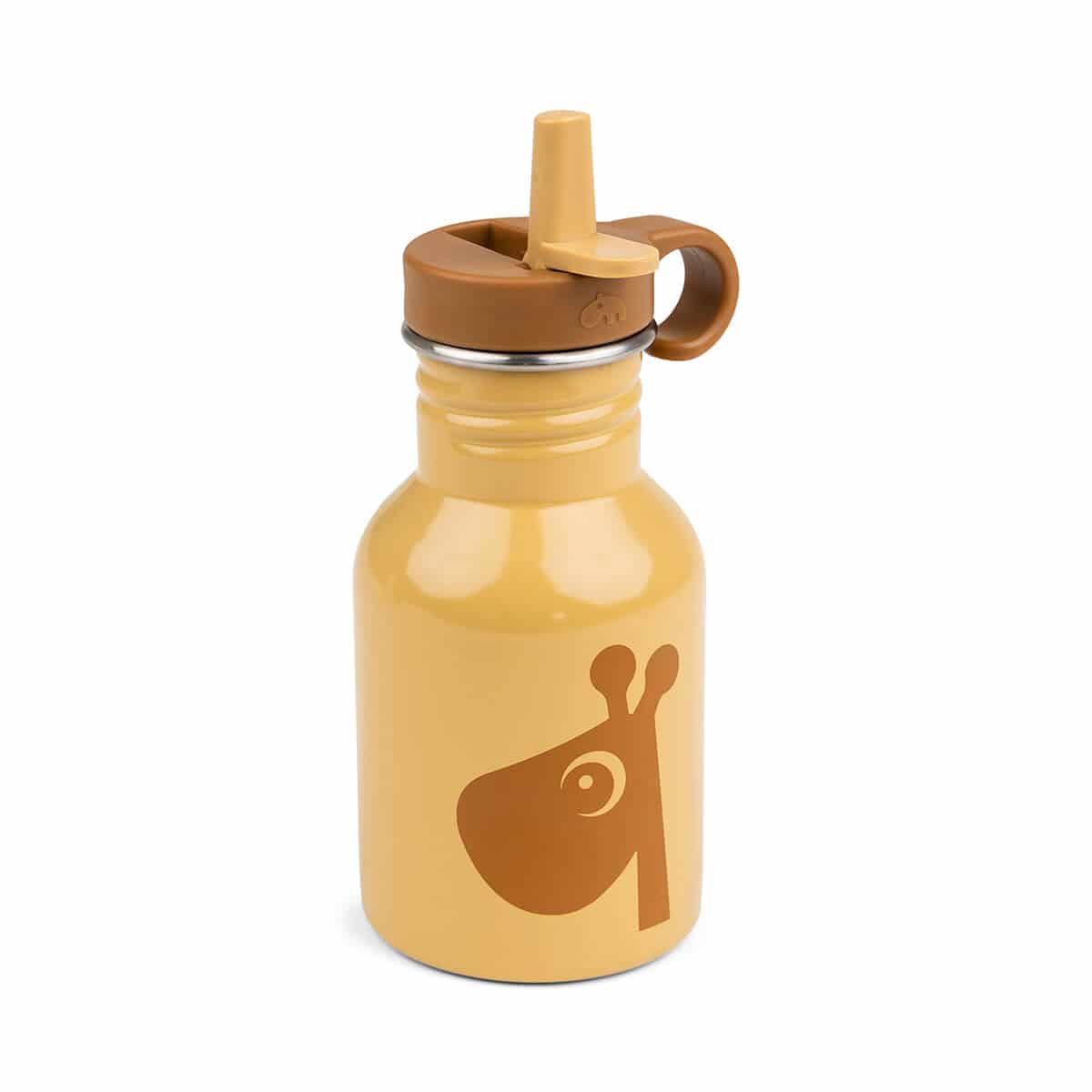 Done by Deer Trinkflasche Mustard Done by Deer Trinkflasche Mustard
