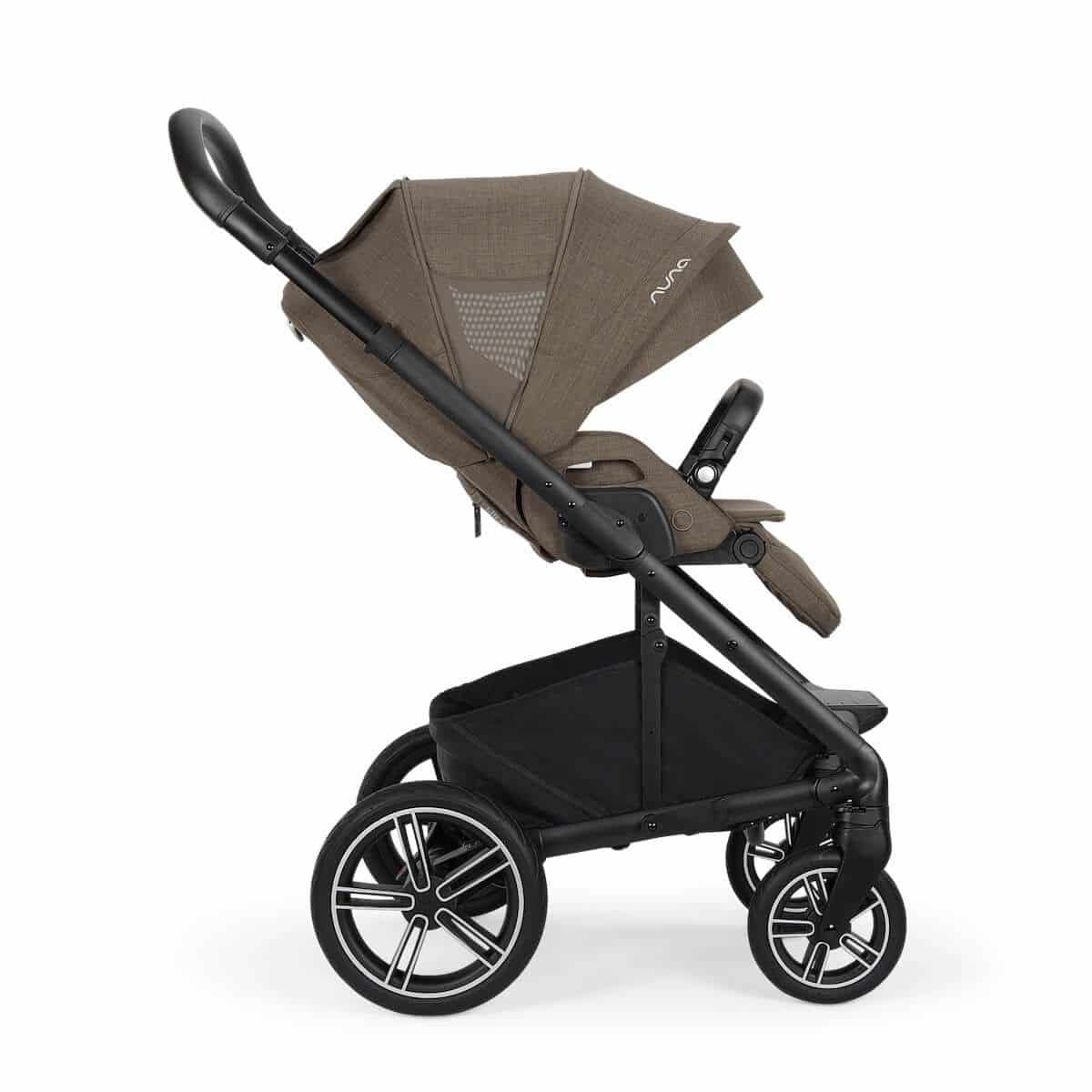 Nuna MIXX next 4in1 Kinderwagen Pistachio Set inkl. Arra flex Pistachio, Base Next & gratis Zubehör