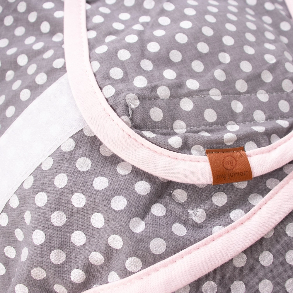 my junior Pucktuch Silver Dots Rose 