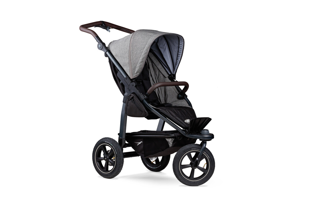 TFK Mono 2 Sportkinderwagen - Premium Grau/Luftrad Set TFK Mono 2 Sportkinderwagen - Premium Grau/Luftrad Set