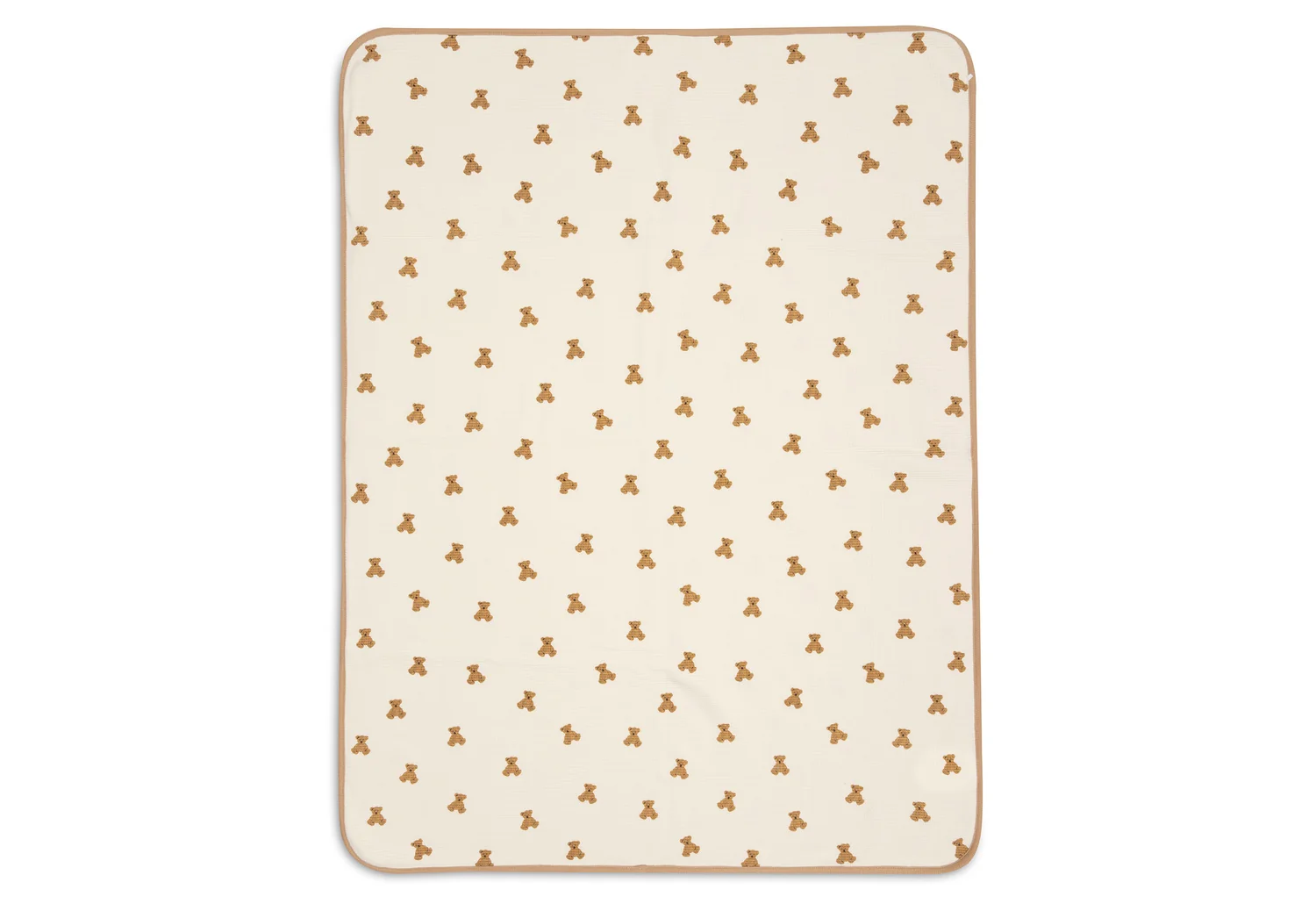 Jollein Decke - Little Waffle - Mini Teddy Bear