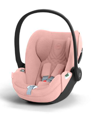 Cybex Coya Style 3in1 Kinderwagen Set Rosegold/Peach Pink inkl. Cloud T Plus Peach Pink