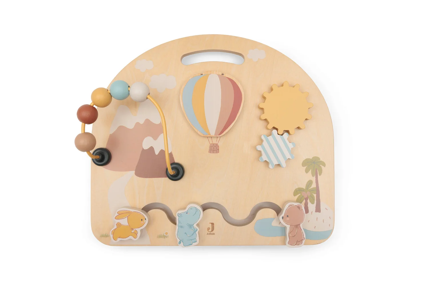 Jollein Holz-Aktivitätenboard Jollies 