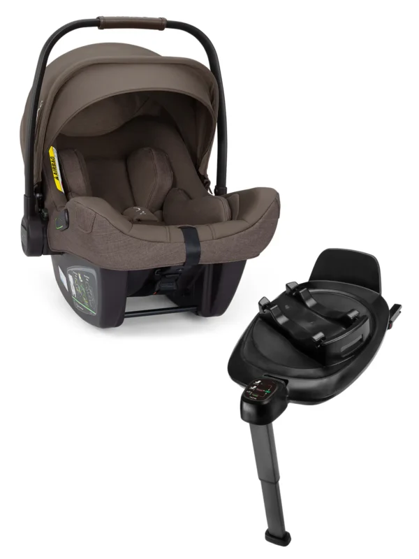 Nuna Pipa next i-Size Babyschale Chestnut inkl. BASE next Nuna Pipa next i-Size Babyschale Chestnut inkl. BASE next