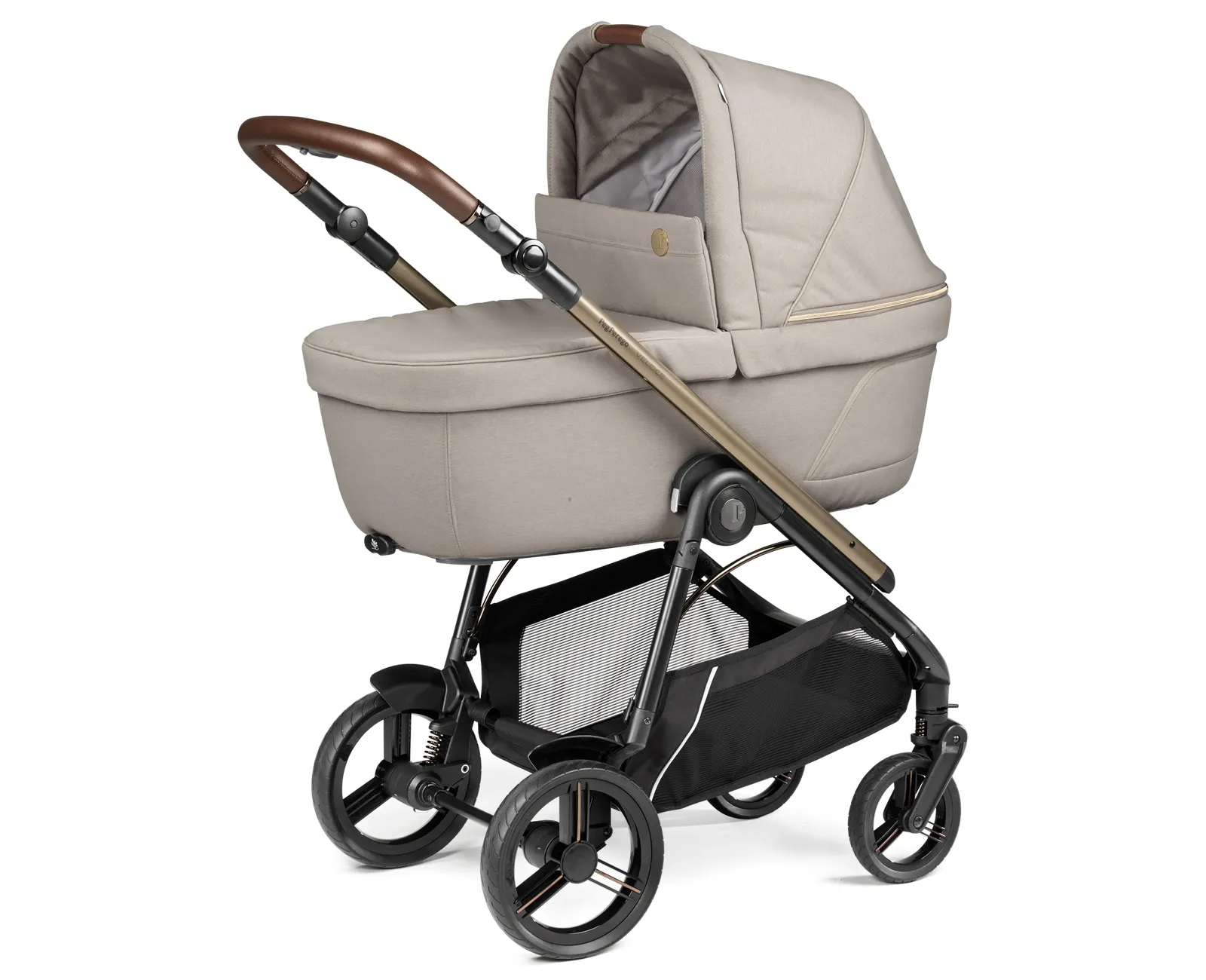 Peg Perego Veloce Kombikinderwagen Astral inkl. Culla Belvedere Babywanne Peg Perego Veloce Kombikinderwagen Astral inkl. Culla Belvedere Babywanne