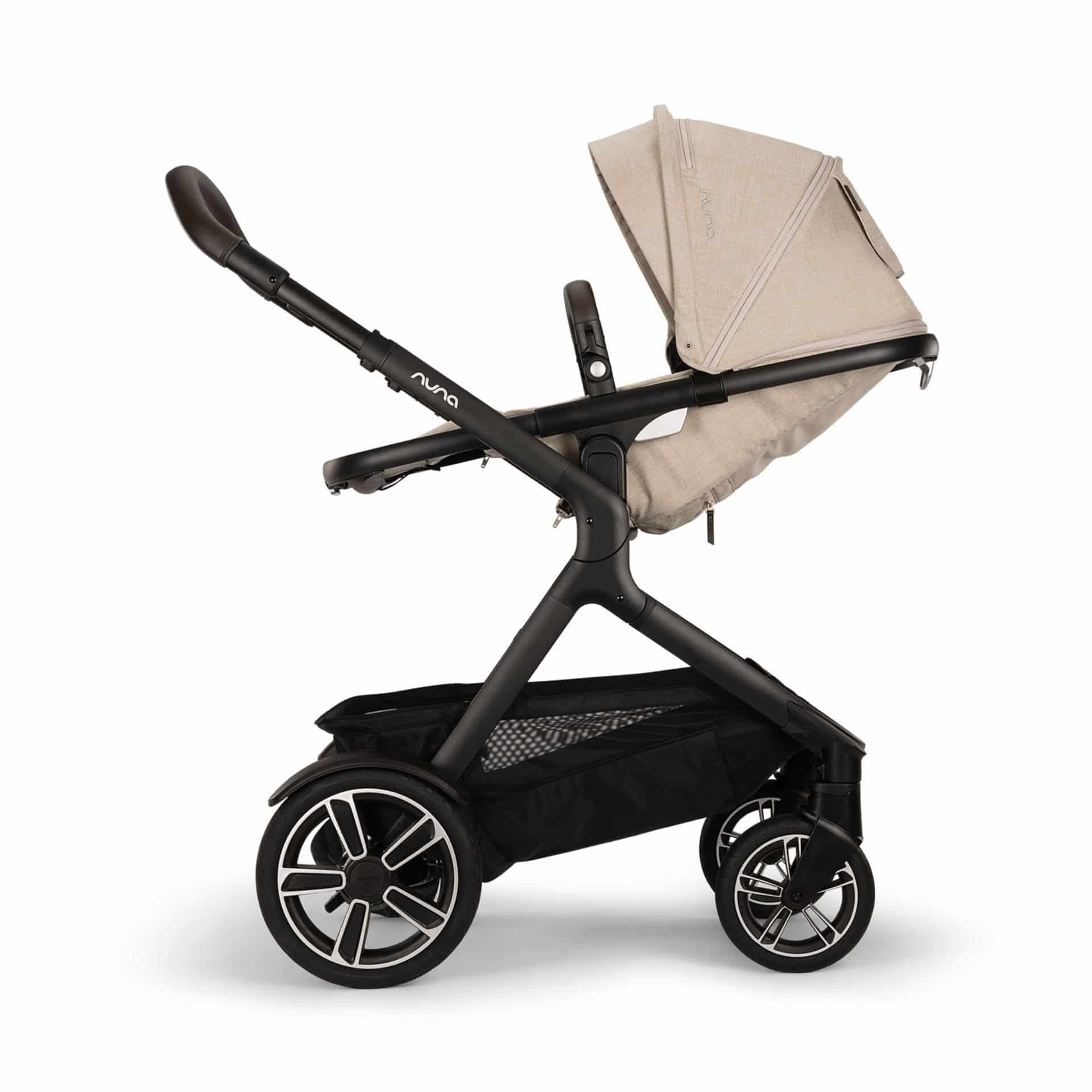Nuna DEMI Next 4in1 Kinderwagen Set Biscotti inkl. Pipa Next Biscotti und Base Next