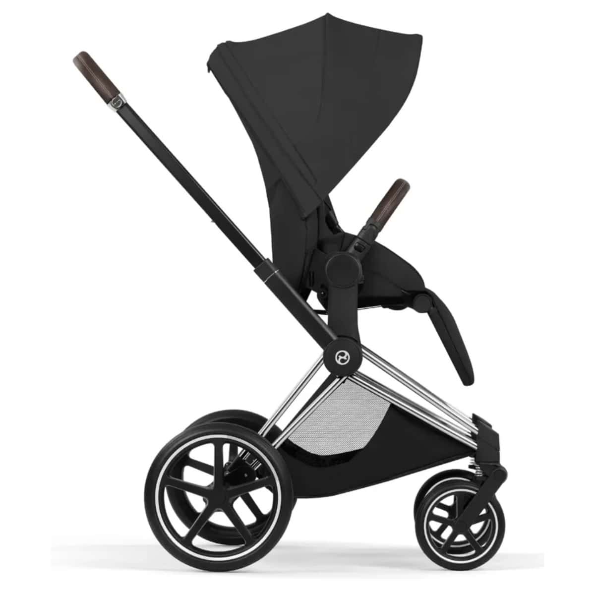  Cybex Priam Sportwagen Style Kollektion Chrome Brown / Sepia Black 