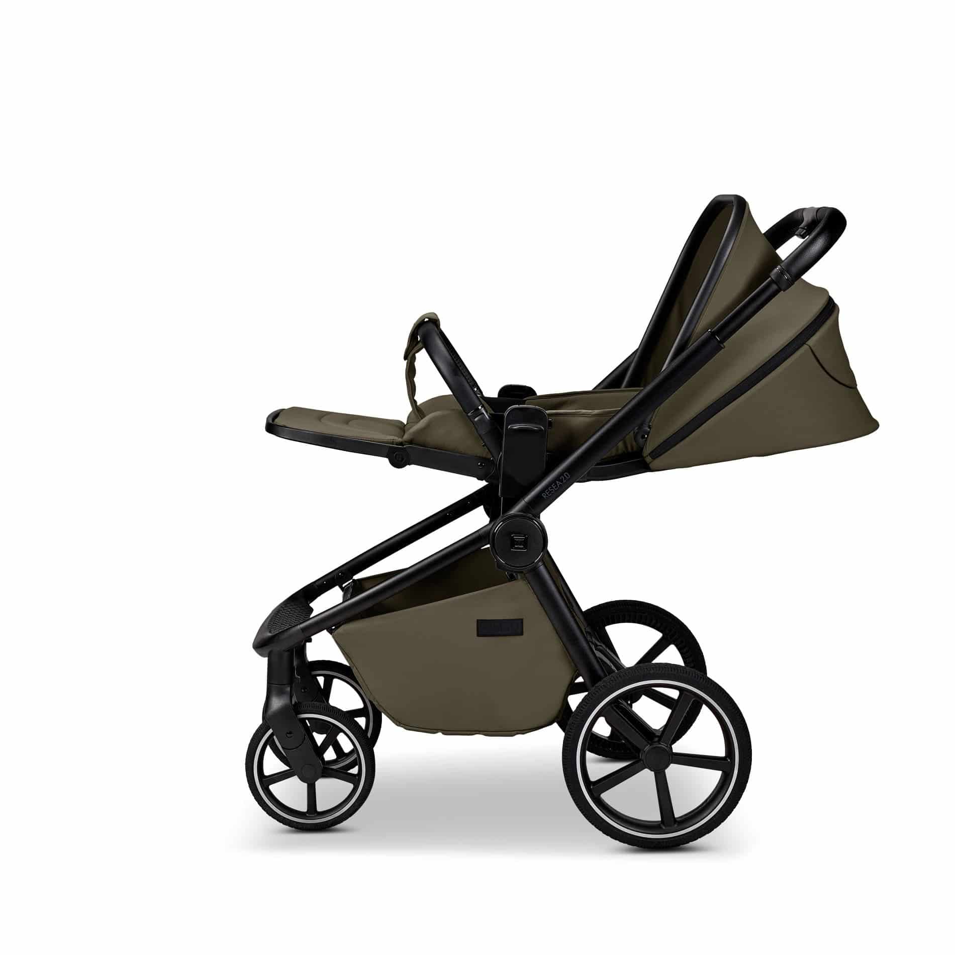 Moon RESEA 2.0 Kombikinderwagen Moos