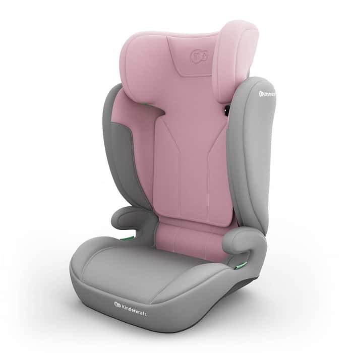 Kinderkraft Autositz I-SPARK 2 PLUS i-Size Rosa