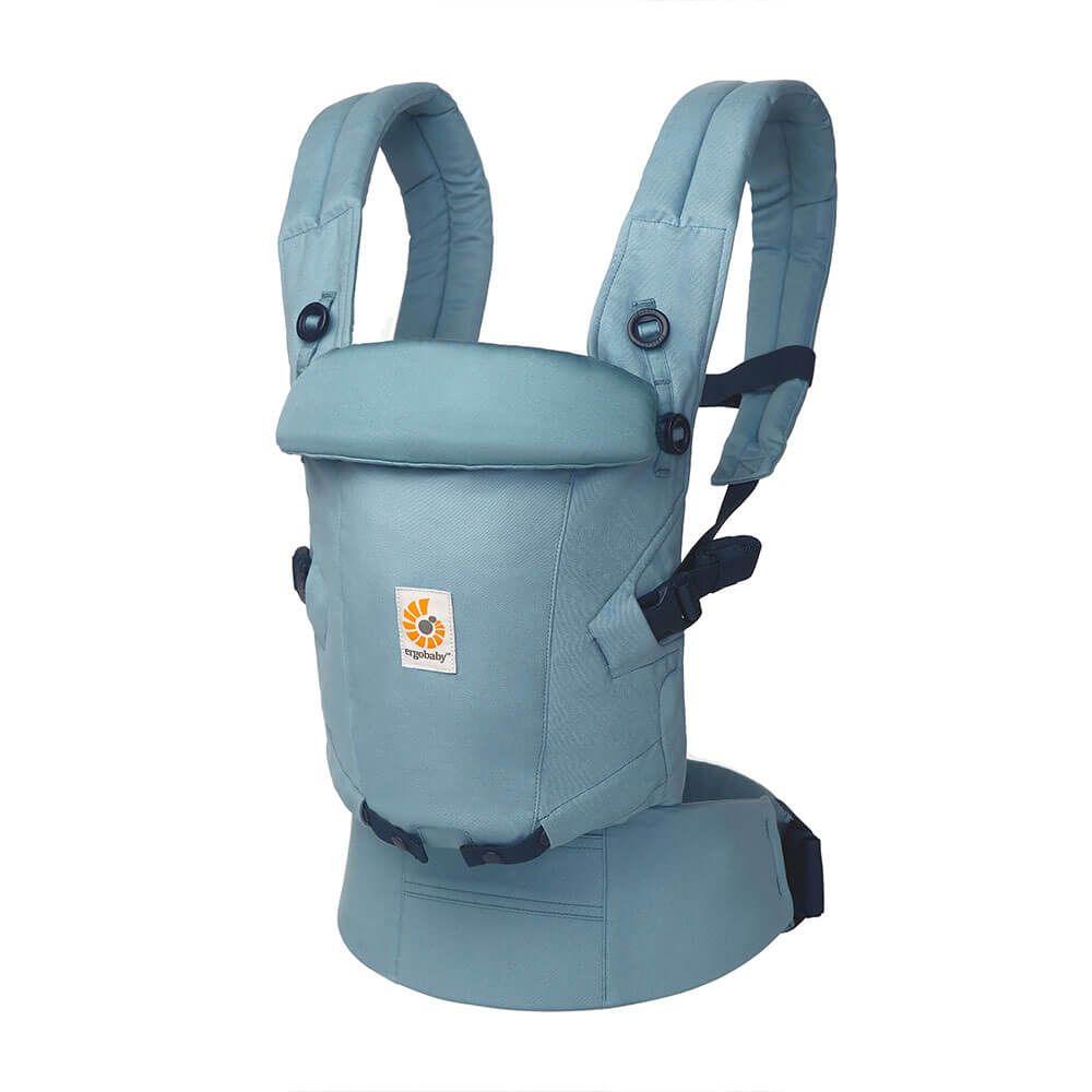 Ergobaby Omni Breeze Slate Blue - Bauchtrage Ergobaby Omni Breeze Slate Blue - Bauchtrage