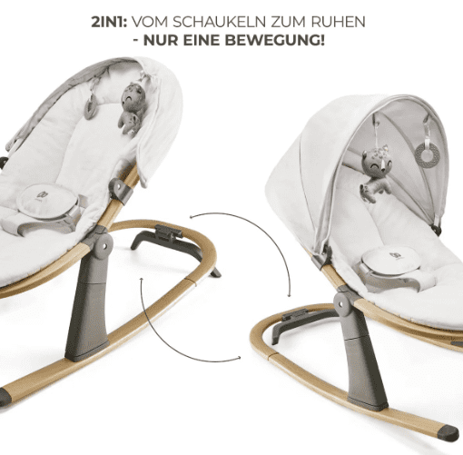Kinderkraft 2in1 Babywippe ELSU
