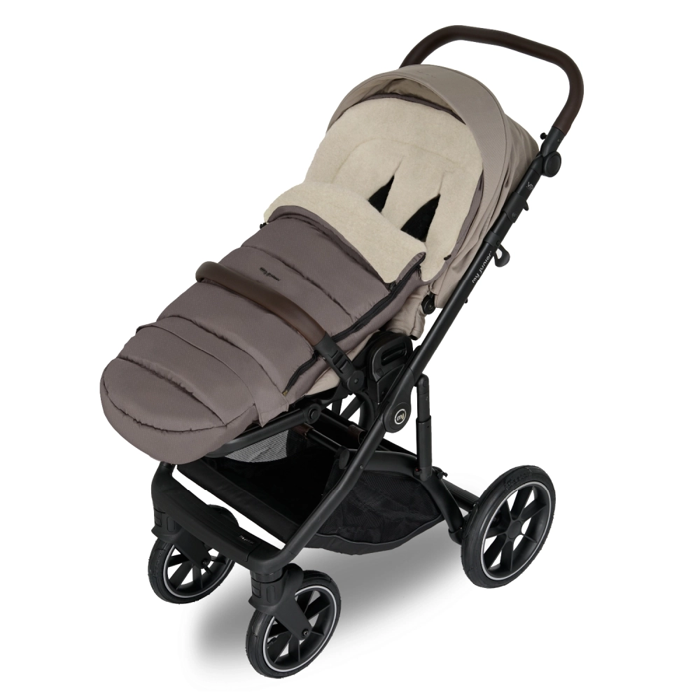 my junior Atelier SignatureWool 3in1 Fußsack Hazel Harmony
