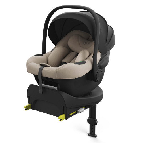 Kinderkraft Babyschale I-LITE Beige mit ENDURA SAFE Basisstation Kinderkraft Babyschale I-LITE Beige mit ENDURA SAFE Basisstation