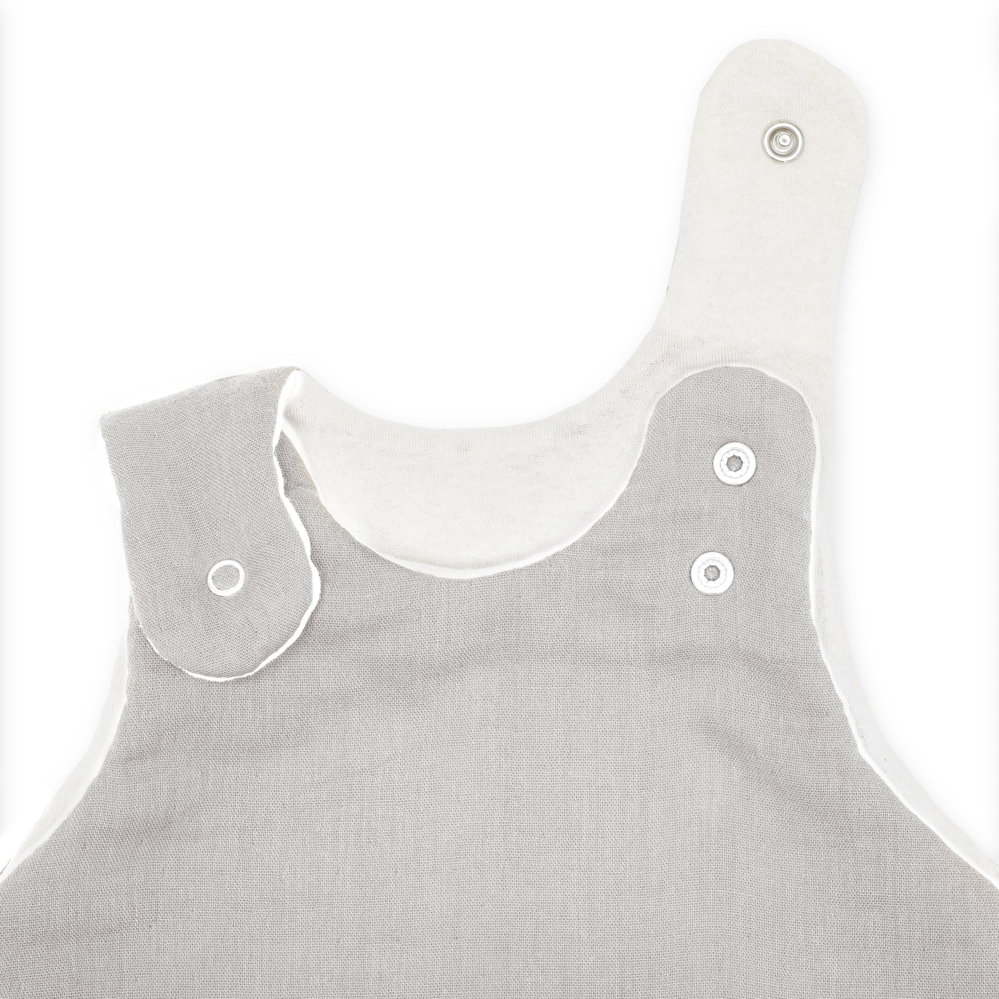 Zöllner Schlafsack Musselin 56/62 grau Zöllner Schlafsack Musselin 56/62 grau
