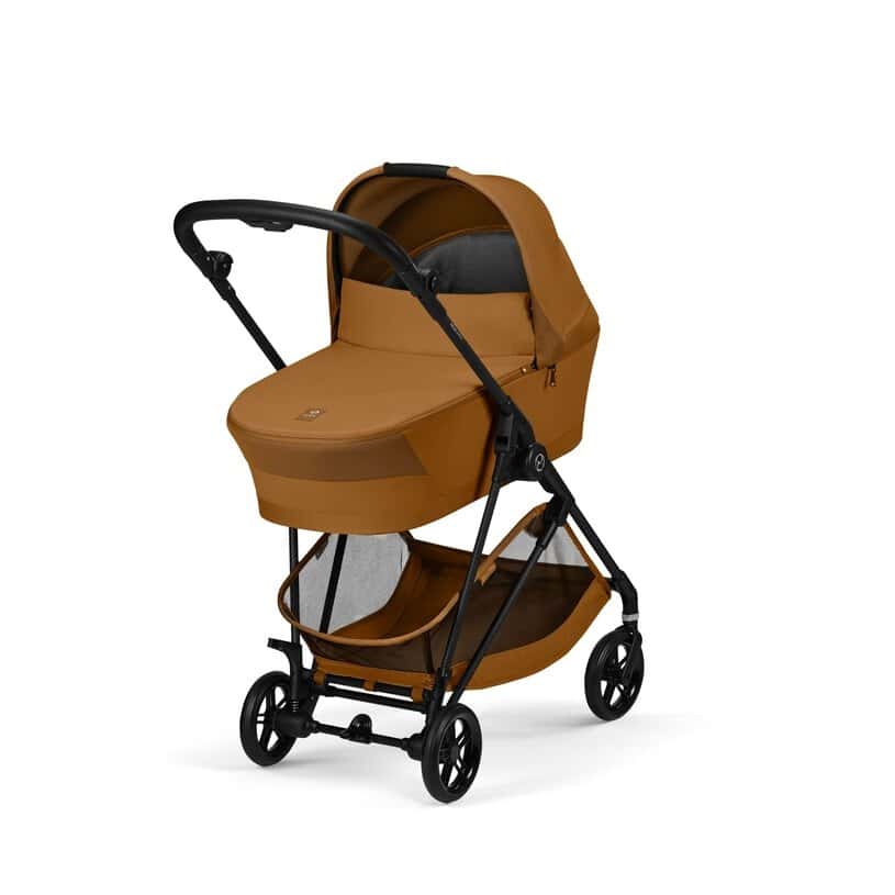 Cybex Melio Kinderwagenaufsatz Cinnamon Yellow