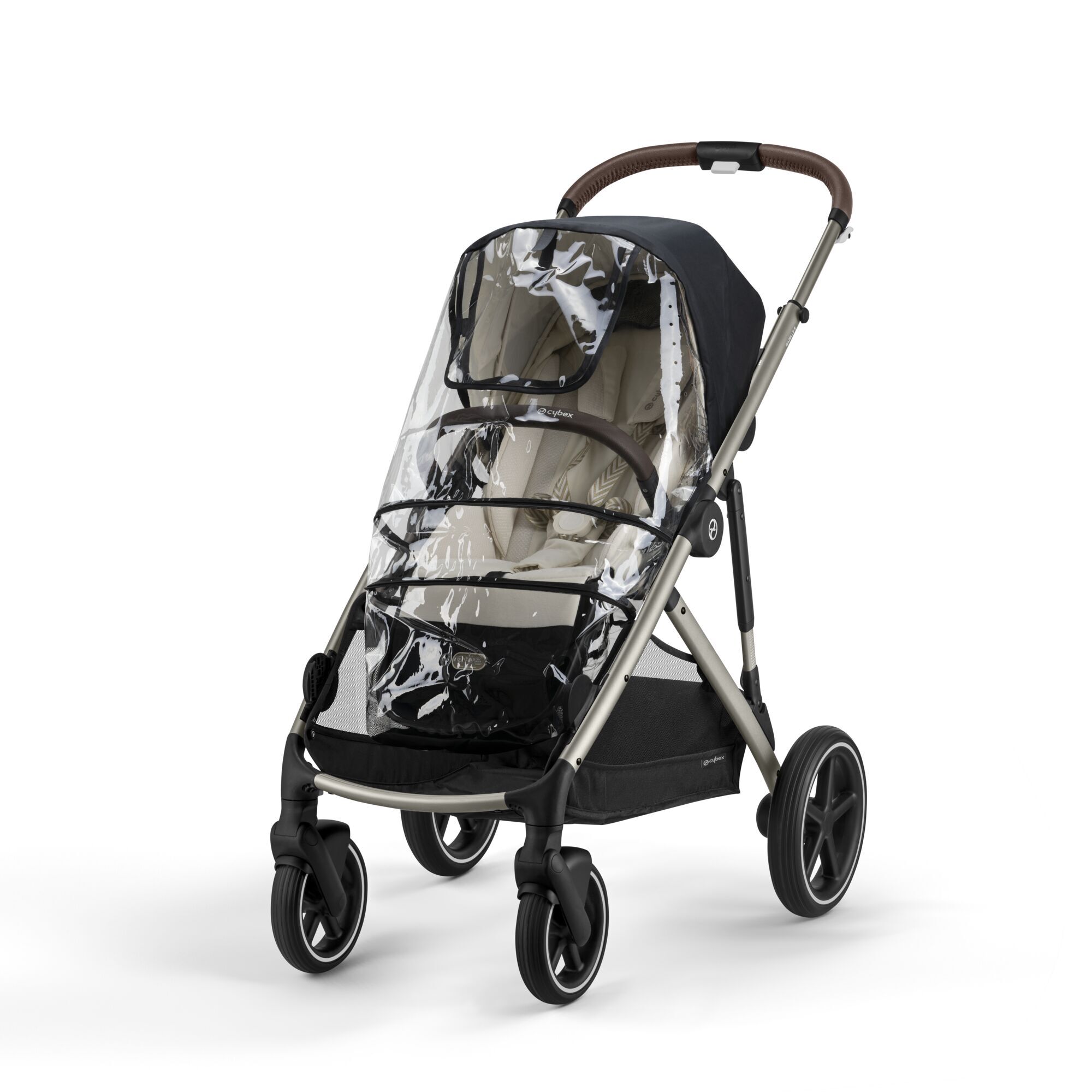 CYBEX Gazelle S Regenverdeck transparent CYBEX Gazelle S Regenverdeck transparent
