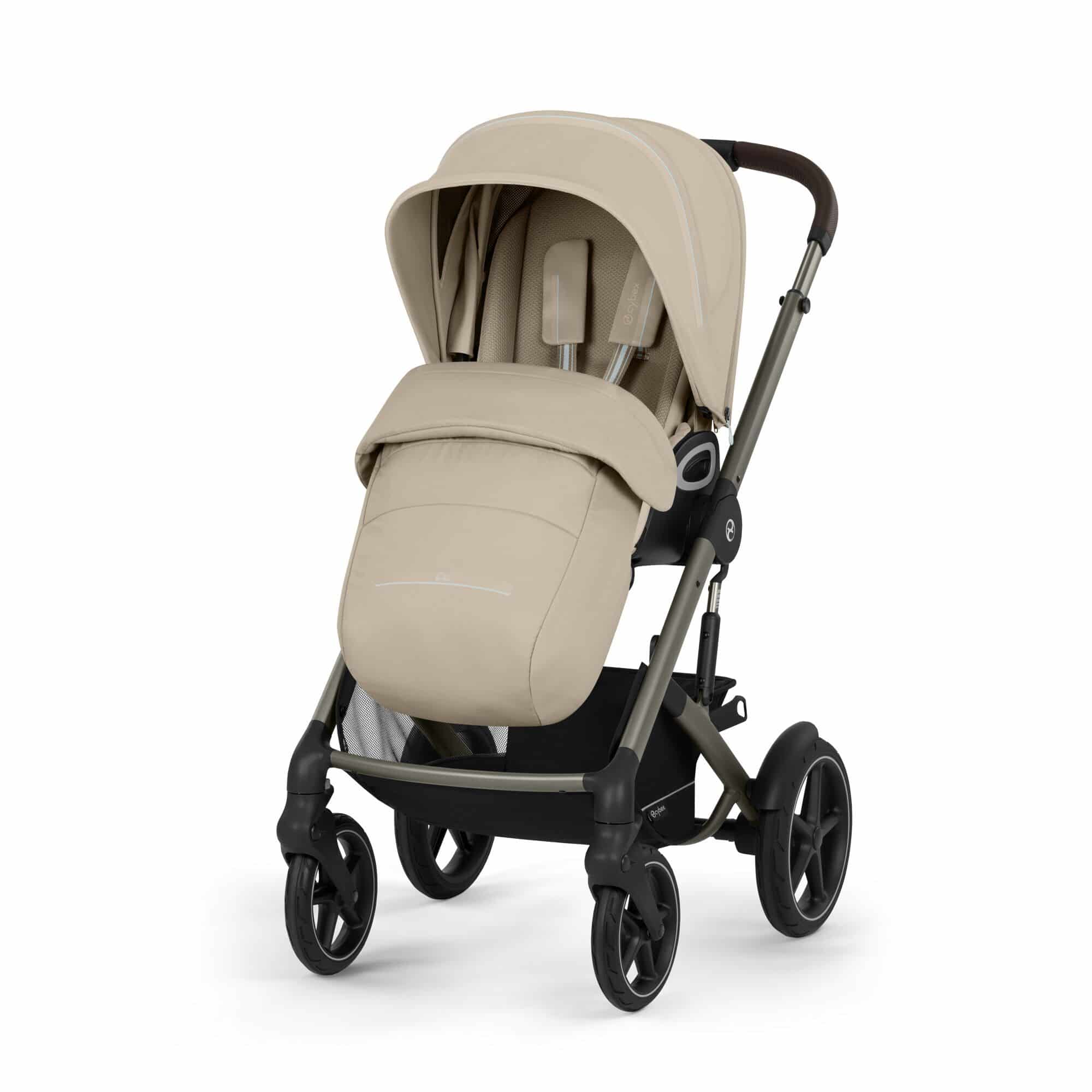 CYBEX Talos S Lux Taupe/Almond Beige - Sportwagen