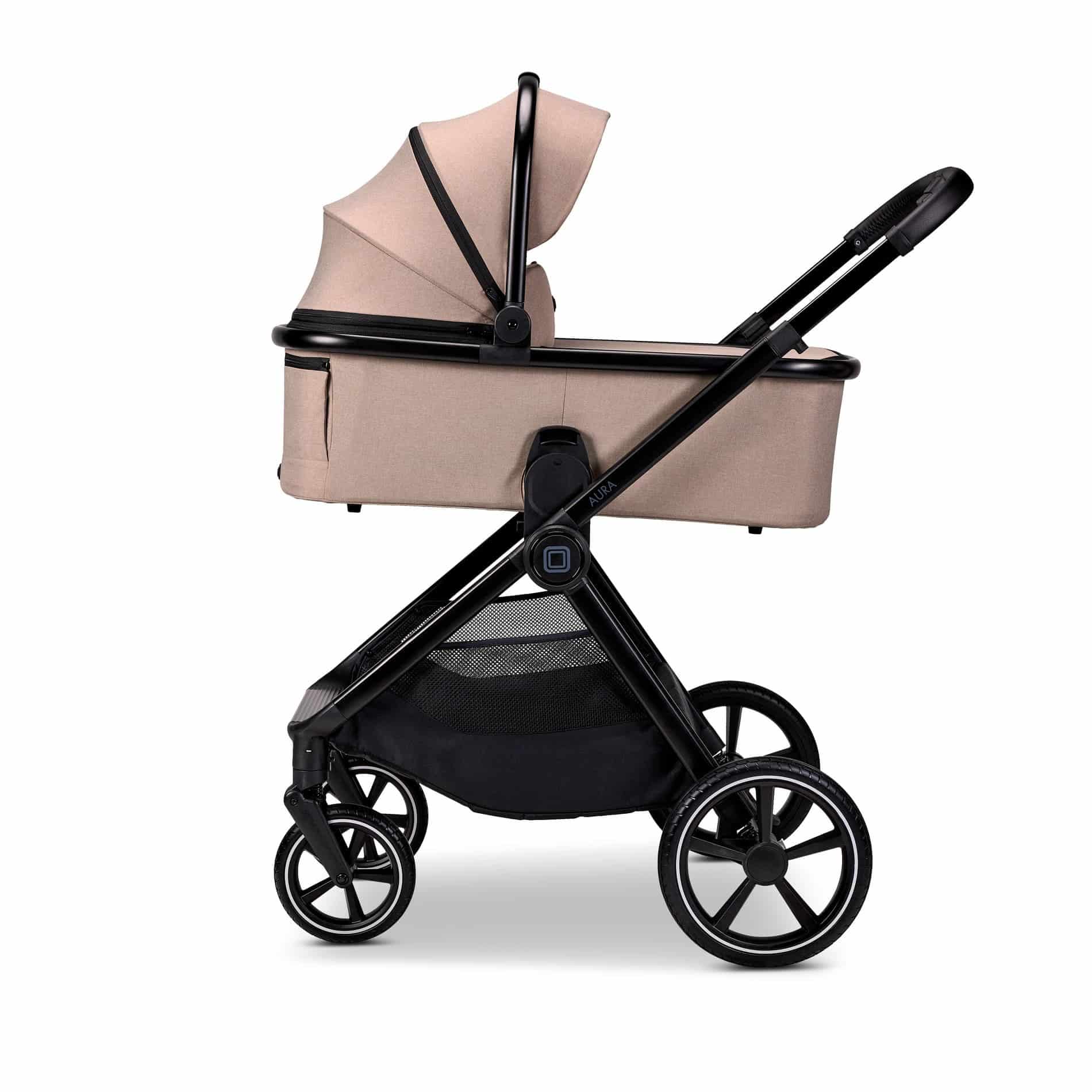 Moon AURA Kombikinderwagen Sand Moon AURA Kombikinderwagen Sand