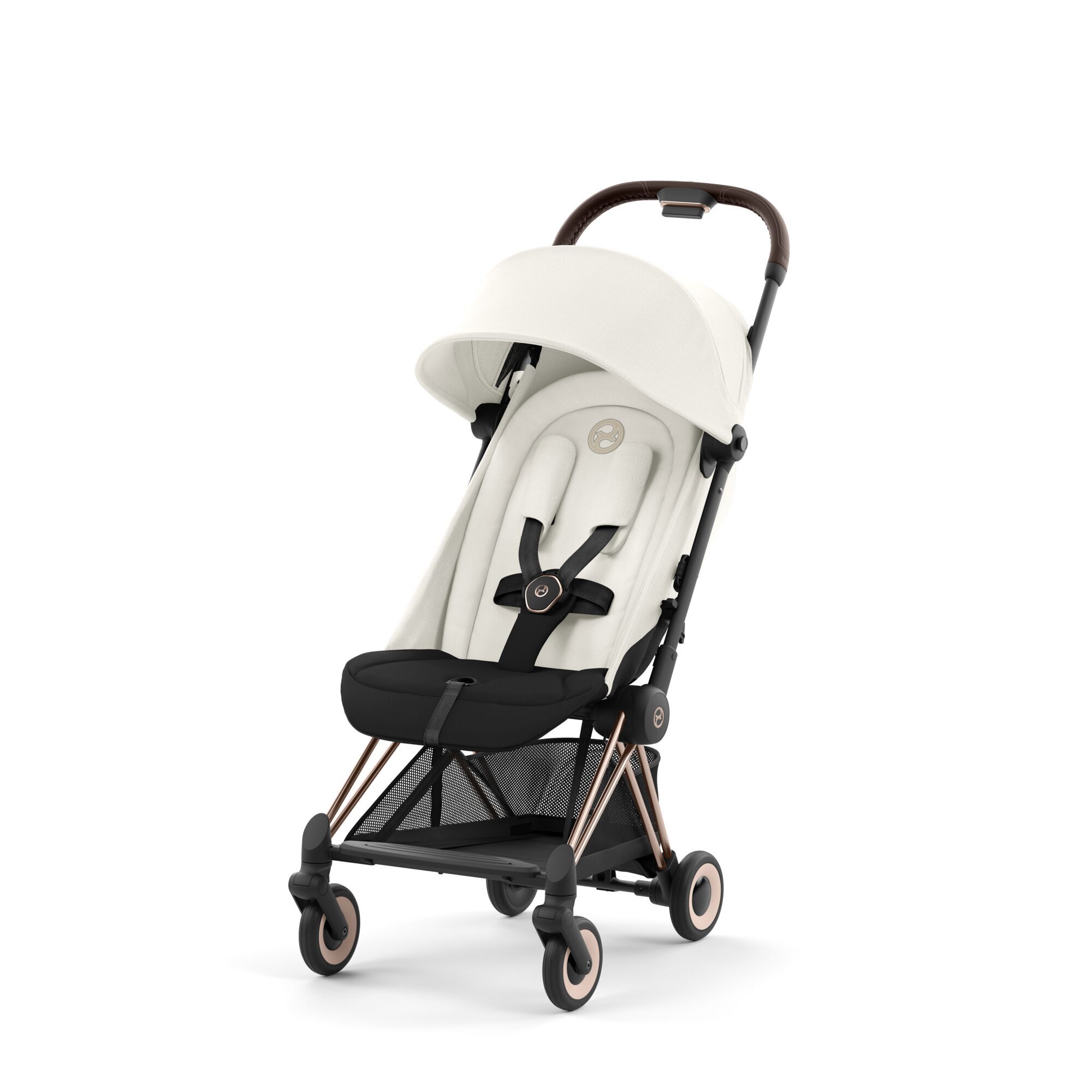 CYBEX Coya Buggy Rosegold Off White CYBEX Coya Buggy Rosegold Off White