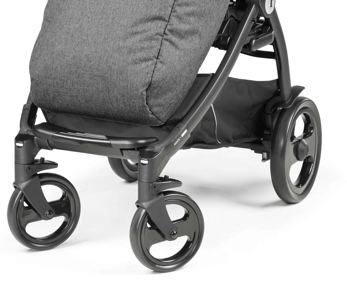 Peg Perego Kinderwagen-Set Futura (inkl. Babyschale) Quarz Peg Perego Kinderwagen-Set Futura (inkl. Babyschale) Quarz