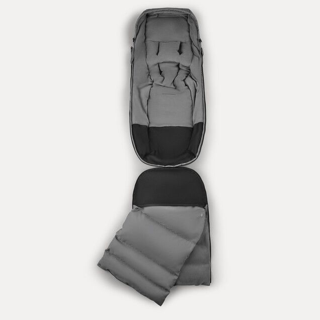 Bugaboo THERMOLITE® Performance-Fußsack Moon Grey Bugaboo THERMOLITE® Performance-Fußsack Moon Grey