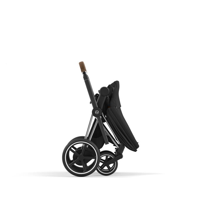 CYBEX e-PRIAM Rahmen inkl. Sportsitz Chrome Braun CYBEX e-PRIAM Rahmen inkl. Sportsitz Chrome Braun