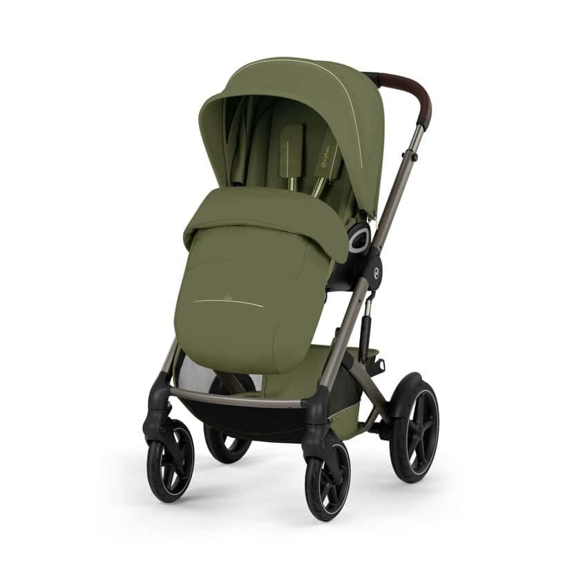 CYBEX Talos S Lux Taupe/Moss Green - Sportwagen