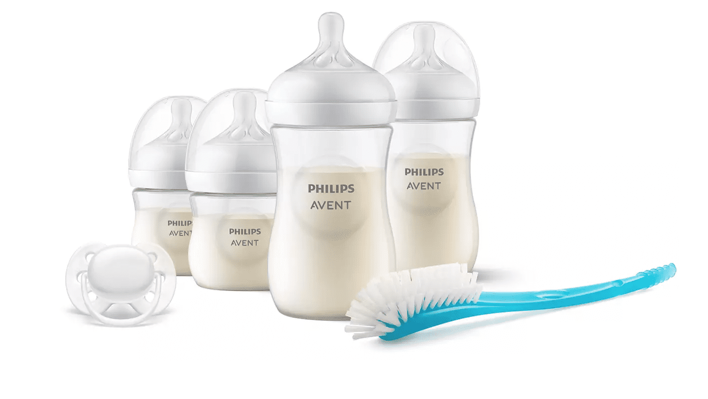 Philips Avent Großes Flaschen-Set für Neugeborene 