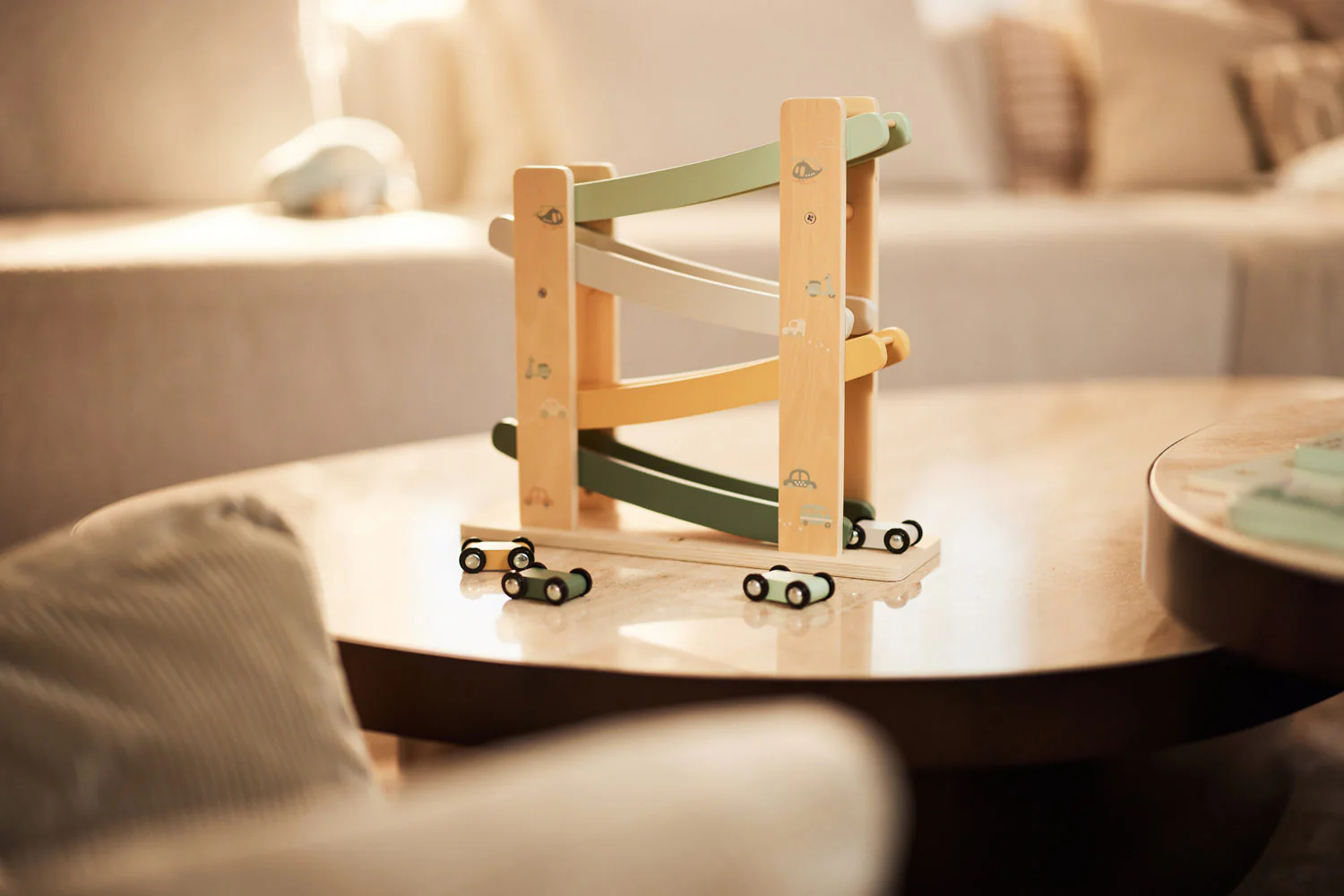 Jollein Autorampe aus Holz