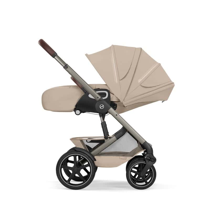 CYBEX Talos S Lux Taupe/Almond Beige - Sportwagen