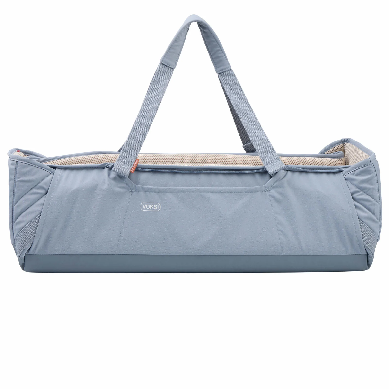 VOKSI Carry Me - Babytragetasche Misty Blue