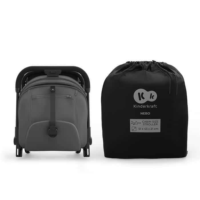 Kinderkraft NEBO Reisebuggy Grau