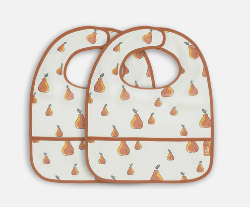 Jollein wasserdichte Lätzchen – 2er-Pack – Pear – Wasserdichte Jollein Lätzchen Pear im 2er-Pack mit Klettverschluss. Perfekt zum Essen & Basteln. Abwischbar, waschbar & mit Auffangschale. Jetzt bei babybrands.de entdecken! Jollein wasserdichte Lätzchen – 2er-Pack – Pear – Wasserdichte Jollein Lätzchen Pear im 2er-Pack mit Klettverschluss. Perfekt zum Essen & Basteln. Abwischbar, waschbar & mit Auffangschale. Jetzt bei babybrands.de entdecken!