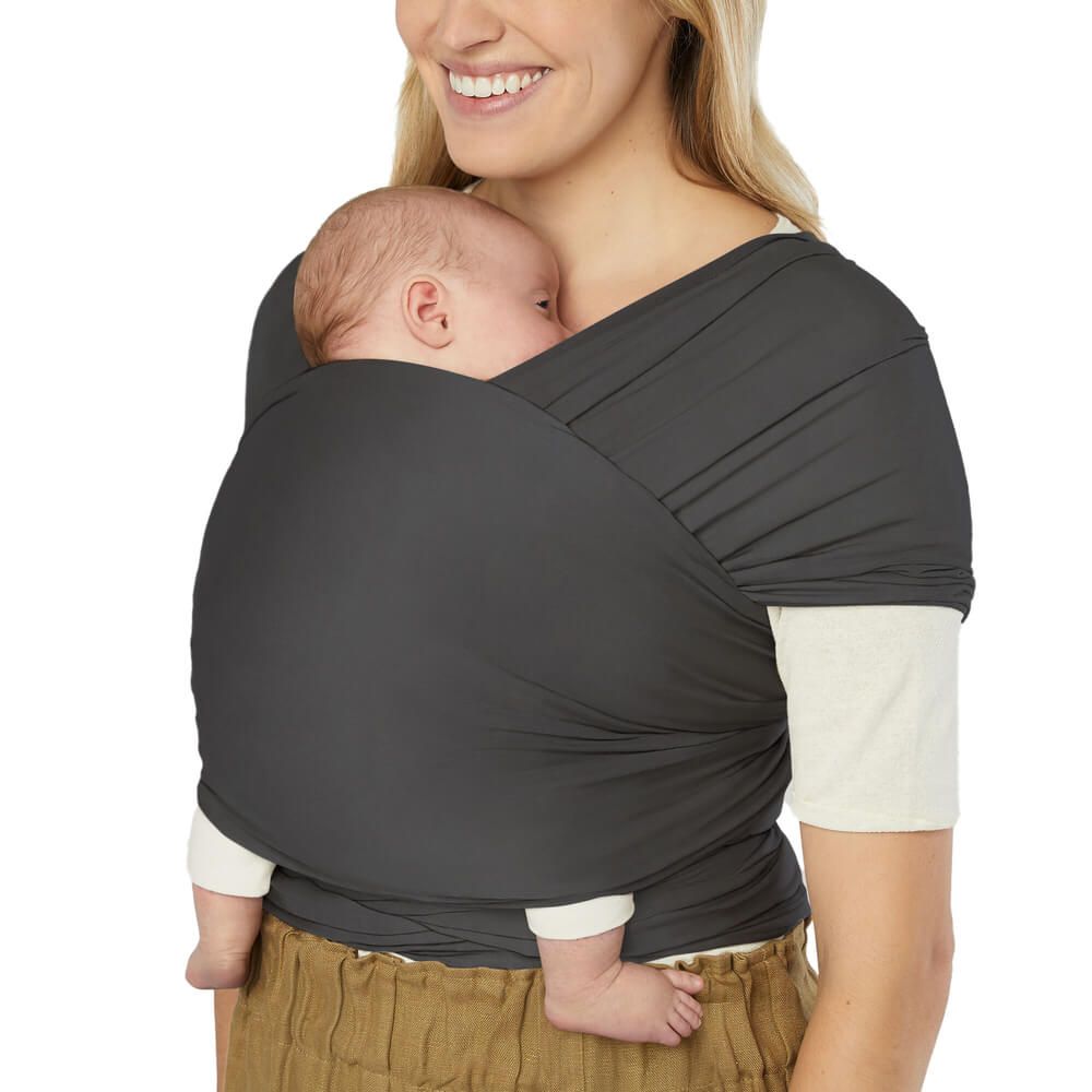 Ergobaby Aura Wrap - Soft Black Ergobaby Aura Wrap - Soft Black