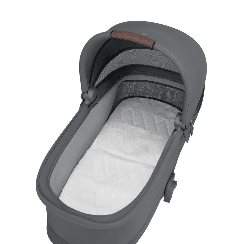 Maxi Cosi Oxford + 5in1 Kinderwagen-Set Moon Graphite inkl. Babyschale Moon Graphite und Base