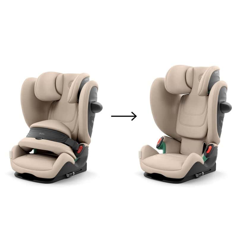 CYBEX Autositz Pallas G3 Almond Beige