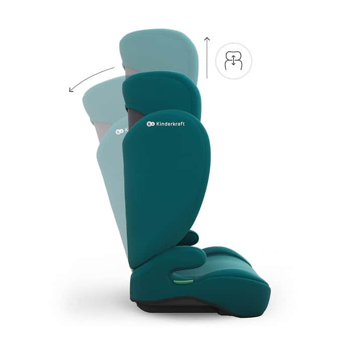 Kinderkraft Autositz I-SPARK 2 PLUS i-Size Grün 
